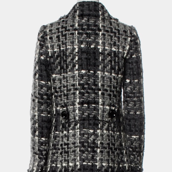 Dolce & Gabbana Tweed Royal Kitten Jacket IT42 - Picture 6 of 8